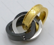 Stainless Steel Ring Pendant - KJP050362