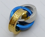 Stainless Steel Ring Pendant - KJP050363