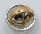 Stainless Steel Ring Pendant - KJP050364