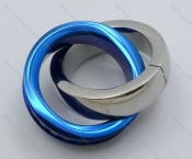 Stainless Steel Ring Pendant - KJP050365