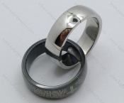 Stainless Steel Ring Pendant - KJP050366