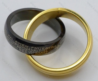 Stainless Steel Ring Pendant - KJP050369