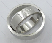 Stainless Steel Ring Pendant - KJP050370