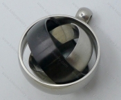 Stainless Steel Ring Pendant - KJP050371
