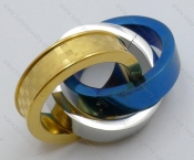 Stainless Steel Ring Pendant - KJP050373