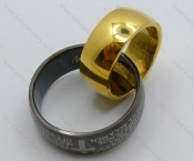 Stainless Steel Ring Pendant - KJP050375