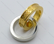 Stainless Steel Ring Pendant - KJP050377