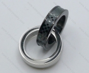 Stainless Steel Ring Pendant - KJP050378
