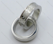 Stainless Steel Ring Pendant - KJP050380
