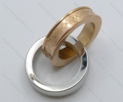 Stainless Steel Ring Pendant - KJP050381