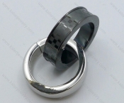 Stainless Steel Ring Pendant - KJP050382