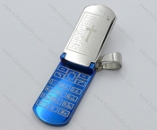 Stainless Steel Mobile Phone Pendant - KJP050205