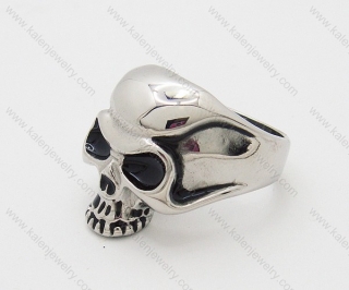 Classic Stainless Steel Casting Skull Rings KJR090215