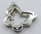 Stainless Steel Butterfly Pendants - KJP050701