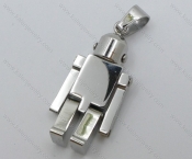 Stainless Steel Zegapain Pendant - KJP050792