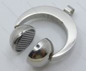 Stainless Steel Earphone Pendant- KJP050799