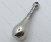 Stainless Steel Perfume Bottle Pendant - KJP050801