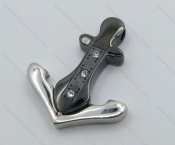 Stainless Steel Anchor Pendants- KJP050832