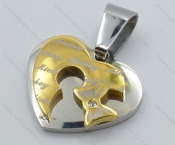 Stainless Steel Pendants of Kalen Jewelry - KJP050835