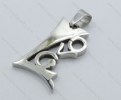 Stainless Steel LOVE Pendant - KJP050858