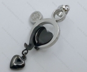 Stainless Steel Black Plating Pendants of Kalen Jewelry - KJP050905