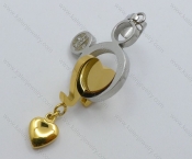 Stainless Steel Gold Plating Pendant of Kalen Jewelry - KJP050906