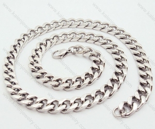 Stainless Steel Necklaces - KJN200001