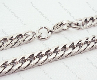 Stainless Steel Necklaces - KJN200004