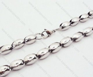 Stainless Steel Casting Necklaces - KJN200019