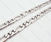 Stainless Steel Men's Big Necklaces - KJN200030