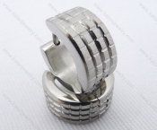 Wholesale Stainless Steel Earrings - KJE050390
