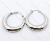 China Wholesale Silver Stainless Steel Particular Cartoon Earrings - KJE050102