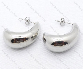 Wholesale Exotic Stainless Steel Cartoon Earrings in Pepper  Shaped - KJE050477