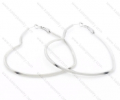 Wholesale Stainless Steel Line Earrings - KJE050543