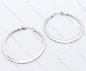 Wholesale Stainless Steel Line Earrings - KJE050570