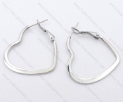 Wholesale Stainless Steel Line Earrings - KJE050579