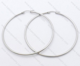 Wholesale Stainless Steel Line Earrings - KJE050588