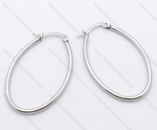 Wholesale Stainless Steel Line Earrings - KJE050591