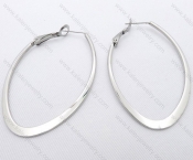 Wholesale Stainless Steel Line Earrings - KJE050657