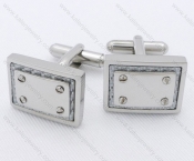 Wholesale Kalen Men's Stainless Steel Cufflinks - KJC120148