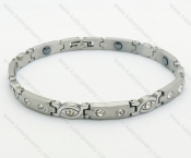 Stainless Steel Magnetic Bracelets - KJB220006