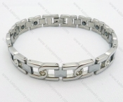 Stainless Steel Magnetic Bracelets - KJB220009