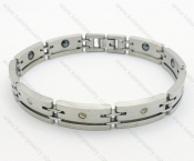 Stainless Steel Magnetic Bracelets - KJB220010