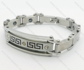 Stainless Steel Magnetic Bracelets - KJB220017