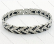 Stainless Steel Magnetic Bracelets - KJB220025