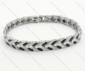Stainless Steel Magnetic Bracelets - KJB220026