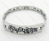 Stainless Steel Magnetic Bracelet For Men - KJB220039