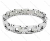 Stainless Steel Stamping Bracelets - KJB140007
