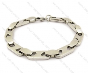 Stainless Steel Stamping Bracelets - KJB140010