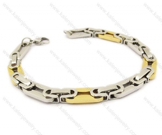 Stainless Steel Stamping Bracelets - KJB140015